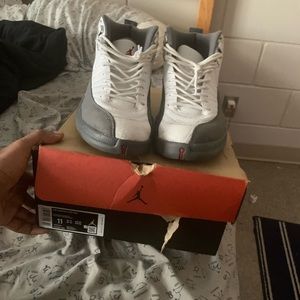 Air jordan 12 Size 11 Worn once.  Comes with box